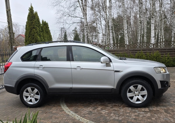 Chevrolet Captiva cena 28900 przebieg: 214000, rok produkcji 2011 z Siewierz małe 254